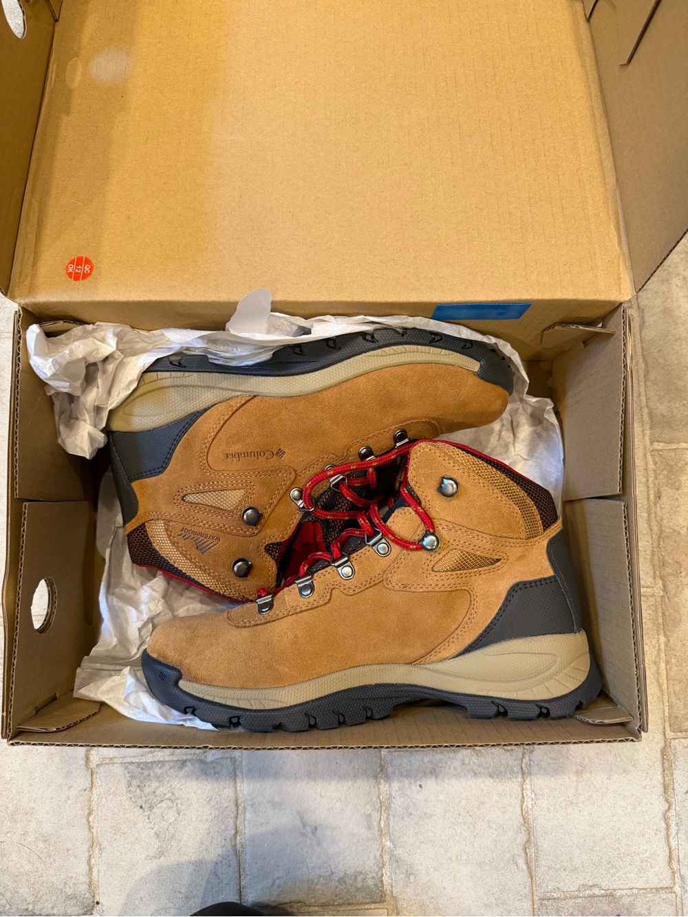 Columbia Women’s Newton Ridge Hiking Boots- Waterproof